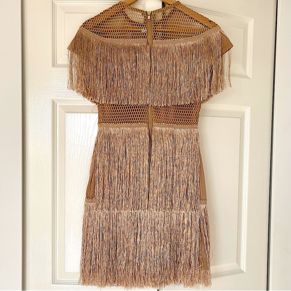 ASHLEY TASSEL DRESS PARTY DRESS - Picture 5 of 14
